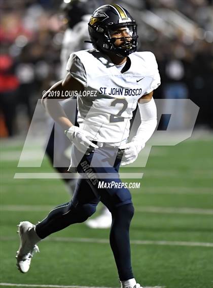 Thumbnail 1 in St. John Bosco @ Centennial (CIF SS DIV 1 Semi Final Playoff) photogallery.