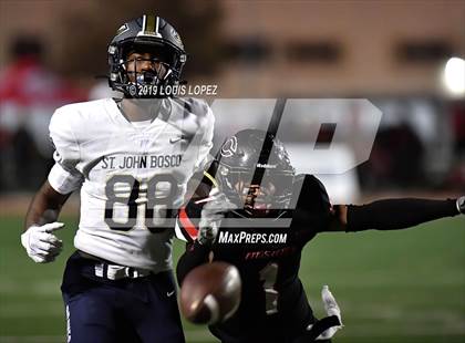 Thumbnail 3 in St. John Bosco @ Centennial (CIF SS DIV 1 Semi Final Playoff) photogallery.