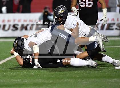 Thumbnail 3 in St. John Bosco @ Centennial (CIF SS DIV 1 Semi Final Playoff) photogallery.