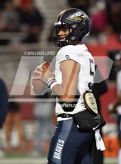 Thumbnail 3 in St. John Bosco @ Centennial (CIF SS DIV 1 Semi Final Playoff) photogallery.