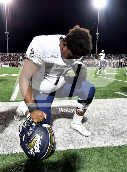 Thumbnail 2 in St. John Bosco @ Centennial (CIF SS DIV 1 Semi Final Playoff) photogallery.
