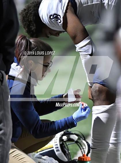Thumbnail 3 in St. John Bosco @ Centennial (CIF SS DIV 1 Semi Final Playoff) photogallery.