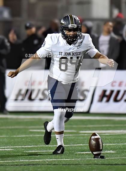 Thumbnail 2 in St. John Bosco @ Centennial (CIF SS DIV 1 Semi Final Playoff) photogallery.