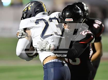 Thumbnail 3 in St. John Bosco @ Centennial (CIF SS DIV 1 Semi Final Playoff) photogallery.
