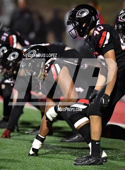 Thumbnail 1 in St. John Bosco @ Centennial (CIF SS DIV 1 Semi Final Playoff) photogallery.
