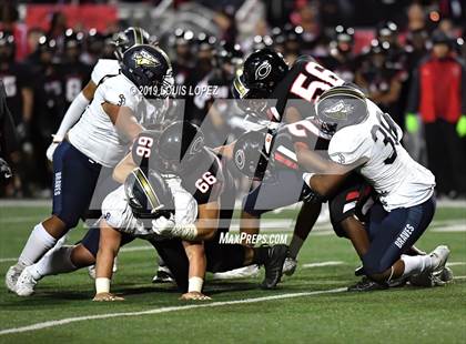 Thumbnail 1 in St. John Bosco @ Centennial (CIF SS DIV 1 Semi Final Playoff) photogallery.