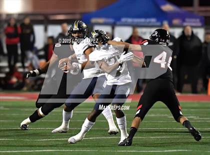 Thumbnail 3 in St. John Bosco @ Centennial (CIF SS DIV 1 Semi Final Playoff) photogallery.