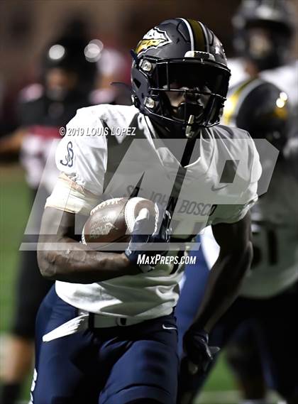 Thumbnail 1 in St. John Bosco @ Centennial (CIF SS DIV 1 Semi Final Playoff) photogallery.
