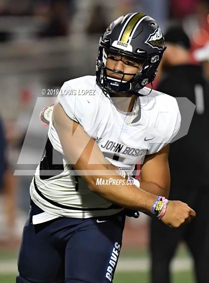 Thumbnail 2 in St. John Bosco @ Centennial (CIF SS DIV 1 Semi Final Playoff) photogallery.
