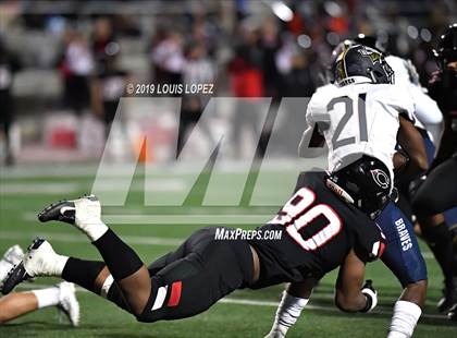 Thumbnail 2 in St. John Bosco @ Centennial (CIF SS DIV 1 Semi Final Playoff) photogallery.