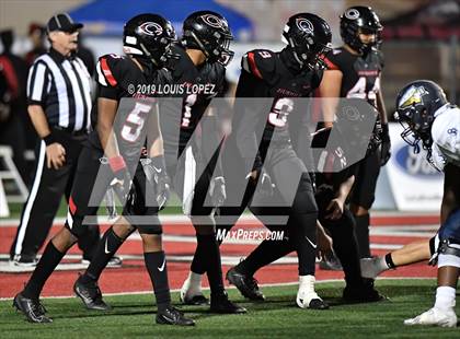 Thumbnail 3 in St. John Bosco @ Centennial (CIF SS DIV 1 Semi Final Playoff) photogallery.