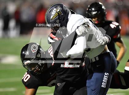 Thumbnail 2 in St. John Bosco @ Centennial (CIF SS DIV 1 Semi Final Playoff) photogallery.