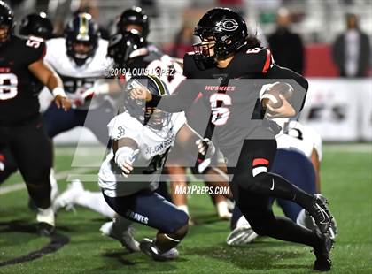 Thumbnail 1 in St. John Bosco @ Centennial (CIF SS DIV 1 Semi Final Playoff) photogallery.