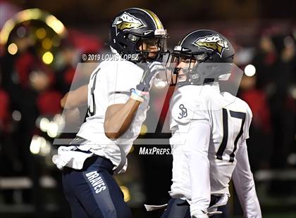 Thumbnail 2 in St. John Bosco @ Centennial (CIF SS DIV 1 Semi Final Playoff) photogallery.