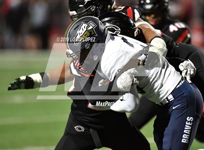Thumbnail 3 in St. John Bosco @ Centennial (CIF SS DIV 1 Semi Final Playoff) photogallery.
