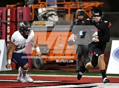 Thumbnail 1 in St. John Bosco @ Centennial (CIF SS DIV 1 Semi Final Playoff) photogallery.