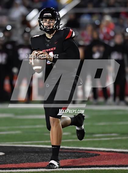 Thumbnail 1 in St. John Bosco @ Centennial (CIF SS DIV 1 Semi Final Playoff) photogallery.