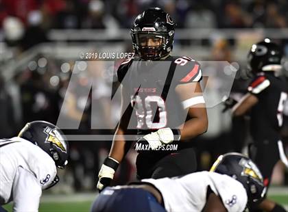 Thumbnail 1 in St. John Bosco @ Centennial (CIF SS DIV 1 Semi Final Playoff) photogallery.
