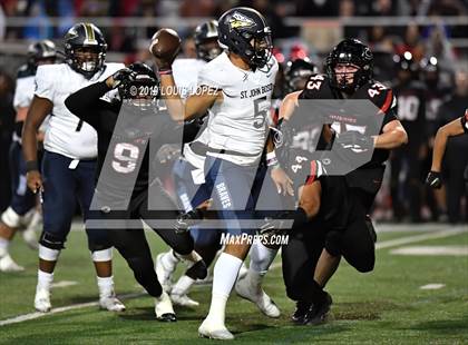 Thumbnail 3 in St. John Bosco @ Centennial (CIF SS DIV 1 Semi Final Playoff) photogallery.