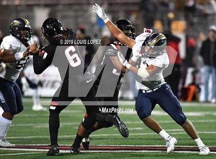 Thumbnail 2 in St. John Bosco @ Centennial (CIF SS DIV 1 Semi Final Playoff) photogallery.