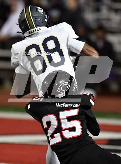 Thumbnail 2 in St. John Bosco @ Centennial (CIF SS DIV 1 Semi Final Playoff) photogallery.