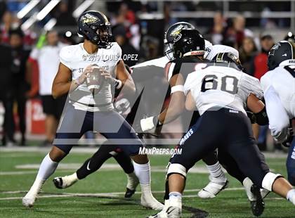 Thumbnail 1 in St. John Bosco @ Centennial (CIF SS DIV 1 Semi Final Playoff) photogallery.