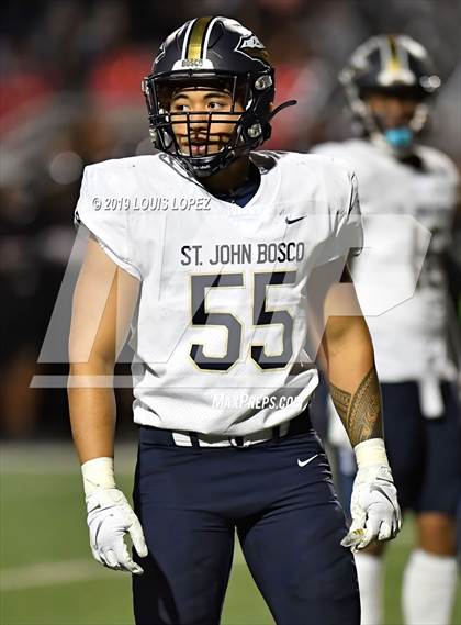 Thumbnail 2 in St. John Bosco @ Centennial (CIF SS DIV 1 Semi Final Playoff) photogallery.