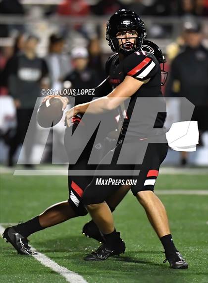 Thumbnail 2 in St. John Bosco @ Centennial (CIF SS DIV 1 Semi Final Playoff) photogallery.