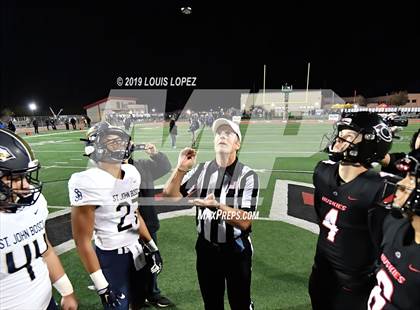 Thumbnail 2 in St. John Bosco @ Centennial (CIF SS DIV 1 Semi Final Playoff) photogallery.