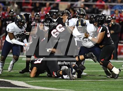 Thumbnail 2 in St. John Bosco @ Centennial (CIF SS DIV 1 Semi Final Playoff) photogallery.