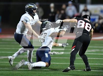 Thumbnail 1 in St. John Bosco @ Centennial (CIF SS DIV 1 Semi Final Playoff) photogallery.