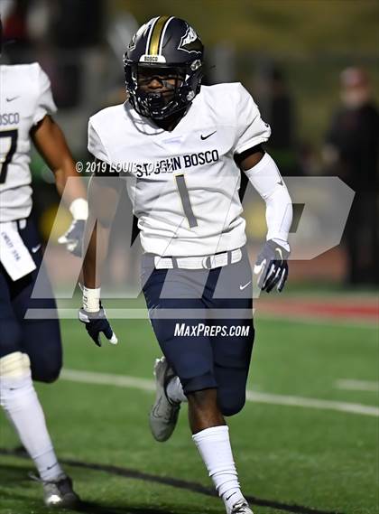 Thumbnail 3 in St. John Bosco @ Centennial (CIF SS DIV 1 Semi Final Playoff) photogallery.