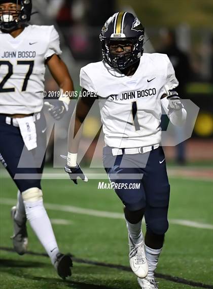 Thumbnail 2 in St. John Bosco @ Centennial (CIF SS DIV 1 Semi Final Playoff) photogallery.