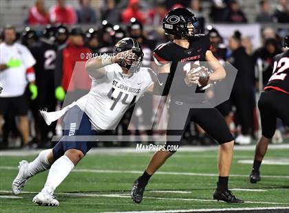 Thumbnail 1 in St. John Bosco @ Centennial (CIF SS DIV 1 Semi Final Playoff) photogallery.