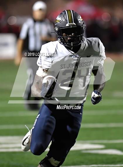 Thumbnail 3 in St. John Bosco @ Centennial (CIF SS DIV 1 Semi Final Playoff) photogallery.