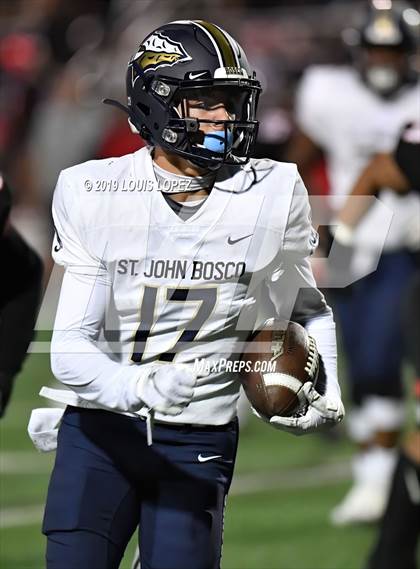 Thumbnail 2 in St. John Bosco @ Centennial (CIF SS DIV 1 Semi Final Playoff) photogallery.