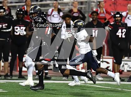Thumbnail 1 in St. John Bosco @ Centennial (CIF SS DIV 1 Semi Final Playoff) photogallery.