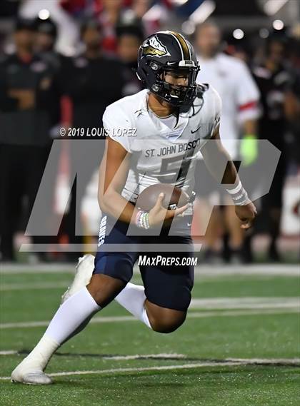 Thumbnail 3 in St. John Bosco @ Centennial (CIF SS DIV 1 Semi Final Playoff) photogallery.