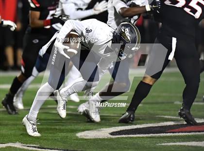 Thumbnail 3 in St. John Bosco @ Centennial (CIF SS DIV 1 Semi Final Playoff) photogallery.