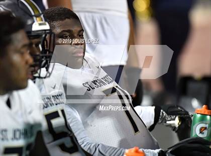 Thumbnail 2 in St. John Bosco @ Centennial (CIF SS DIV 1 Semi Final Playoff) photogallery.
