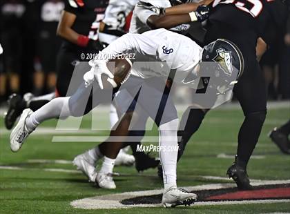 Thumbnail 1 in St. John Bosco @ Centennial (CIF SS DIV 1 Semi Final Playoff) photogallery.