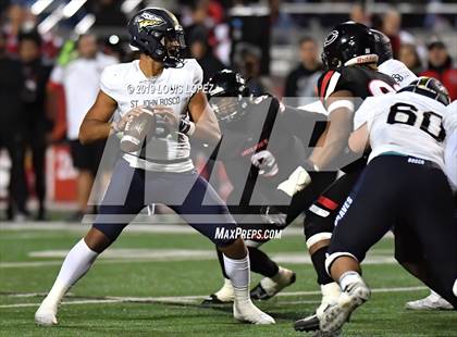 Thumbnail 3 in St. John Bosco @ Centennial (CIF SS DIV 1 Semi Final Playoff) photogallery.