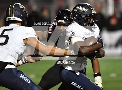 Thumbnail 1 in St. John Bosco @ Centennial (CIF SS DIV 1 Semi Final Playoff) photogallery.