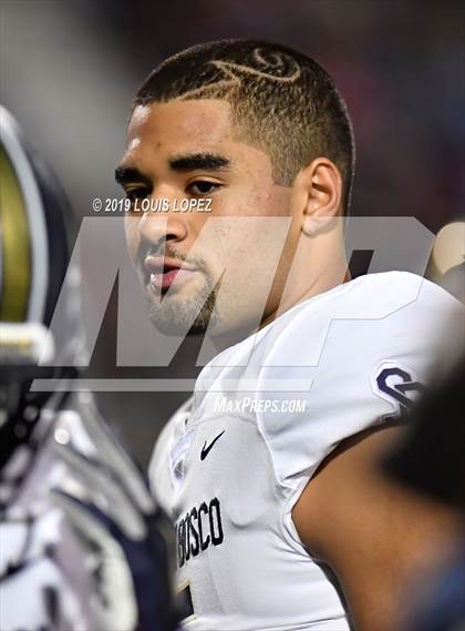 Thumbnail 2 in St. John Bosco @ Centennial (CIF SS DIV 1 Semi Final Playoff) photogallery.
