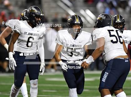 Thumbnail 1 in St. John Bosco @ Centennial (CIF SS DIV 1 Semi Final Playoff) photogallery.