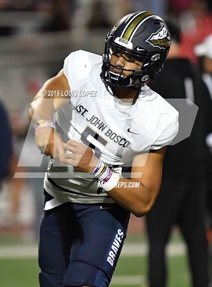 Thumbnail 1 in St. John Bosco @ Centennial (CIF SS DIV 1 Semi Final Playoff) photogallery.