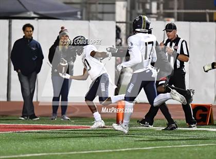Thumbnail 3 in St. John Bosco @ Centennial (CIF SS DIV 1 Semi Final Playoff) photogallery.