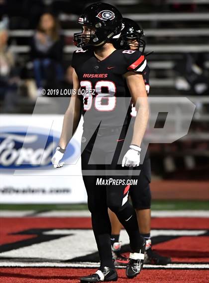 Thumbnail 3 in St. John Bosco @ Centennial (CIF SS DIV 1 Semi Final Playoff) photogallery.