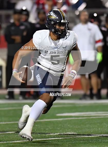 Thumbnail 2 in St. John Bosco @ Centennial (CIF SS DIV 1 Semi Final Playoff) photogallery.
