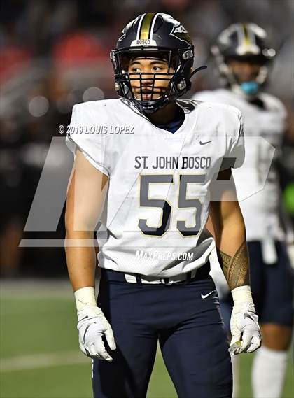 Thumbnail 3 in St. John Bosco @ Centennial (CIF SS DIV 1 Semi Final Playoff) photogallery.